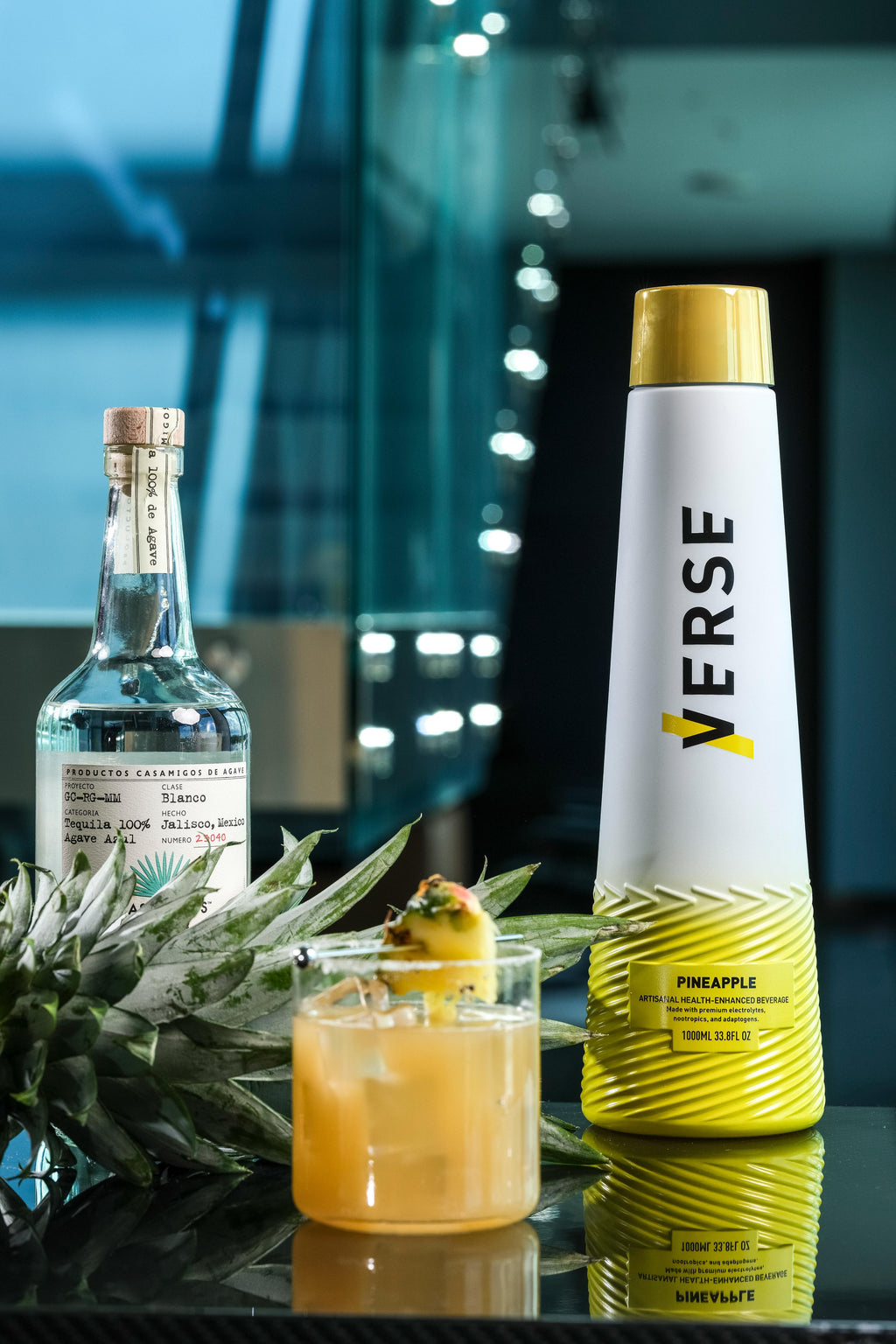 Verse - Artisanal Health-Enhancing Beverage | Pineapple (1L) - 1 Bottle