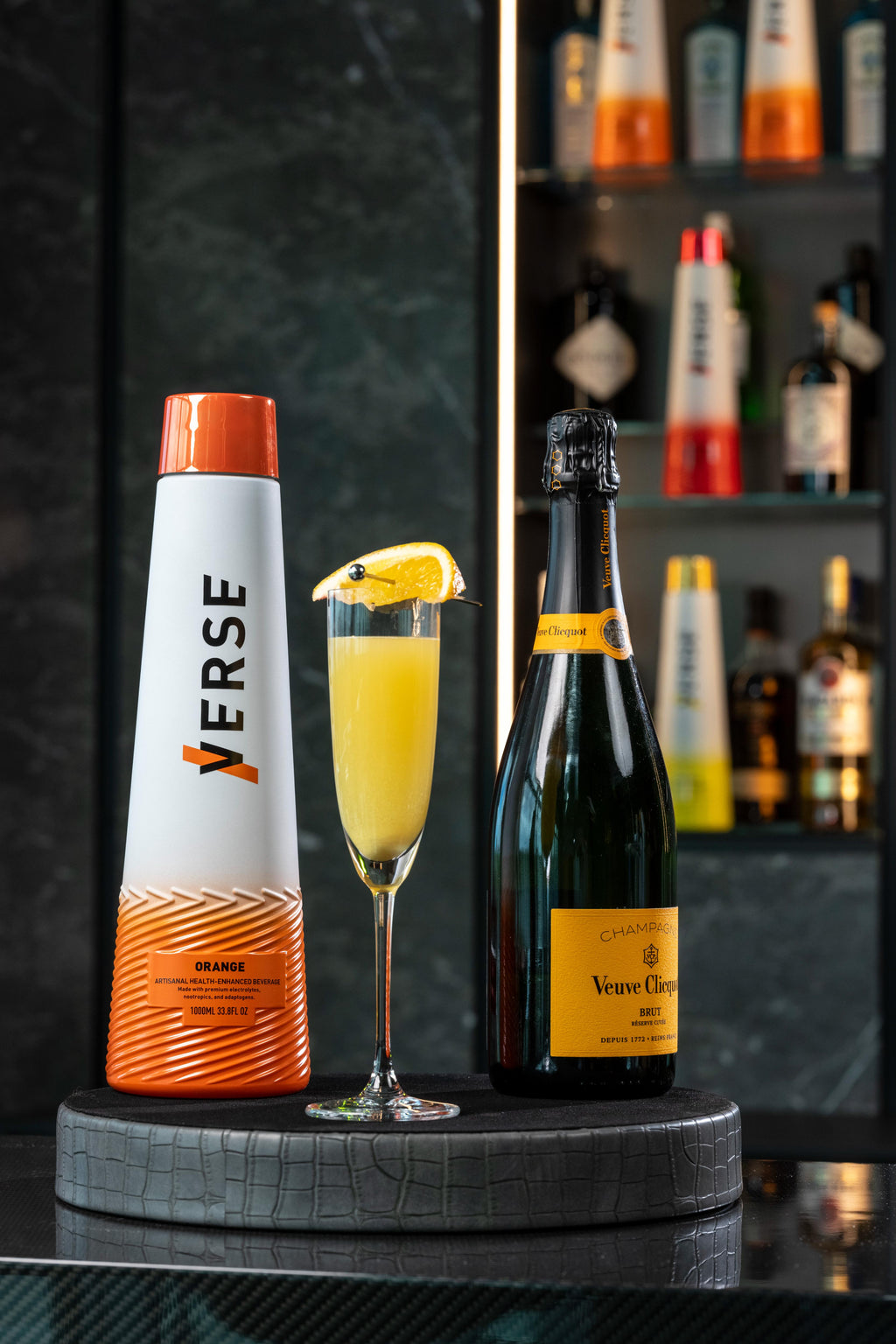 Verse - Artisanal Health-Enhancing Beverage | Orange (1L) - 1 Bottle
