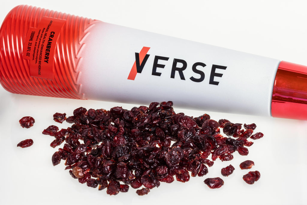 Verse - Artisanal Health-Enhancing Beverage | Cranberry (1L) - 1 Bottle