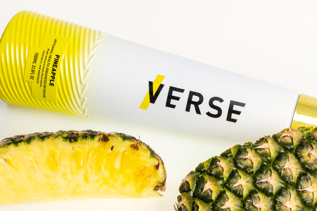 Verse - Artisanal Health-Enhancing Beverage | Pineapple (1L) - 1 Bottle