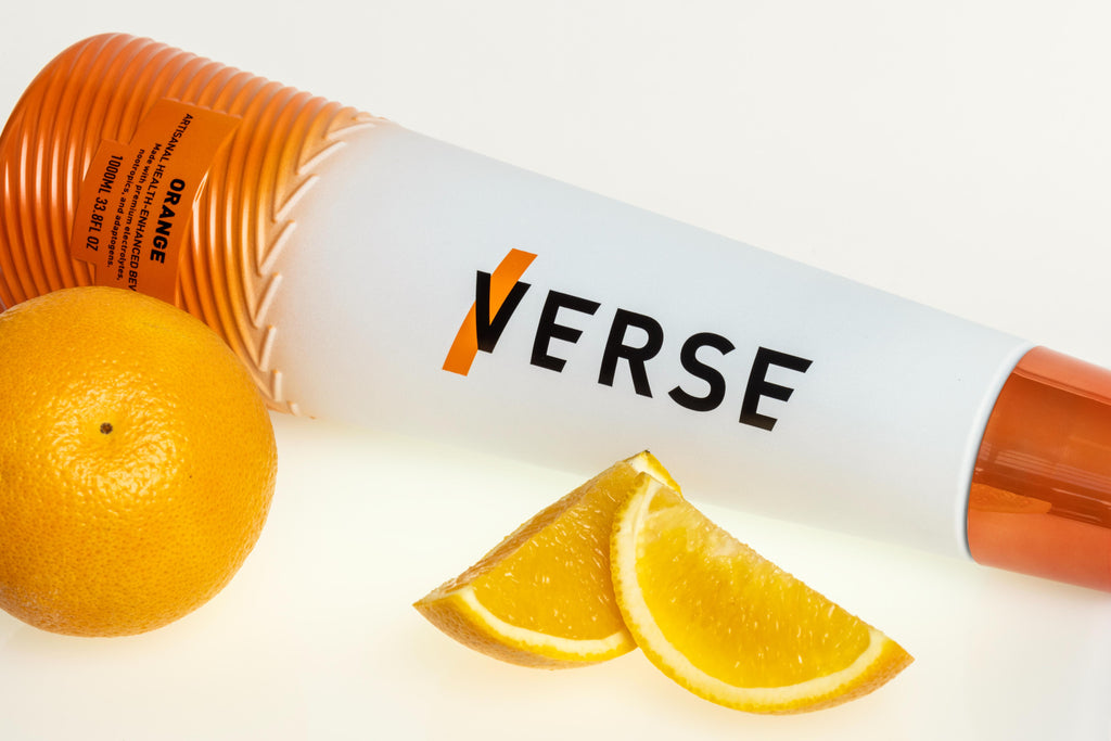 Verse - Artisanal Health-Enhancing Beverage | Orange (1L) - 1 Bottle