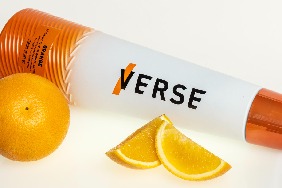 Verse - Artisanal Health-Enhancing Beverage | Orange (1L) - 1 Bottle